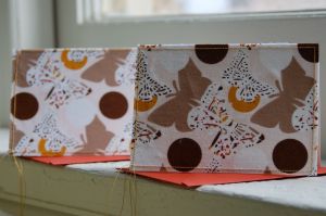 70's Butterfly - Fabric Card